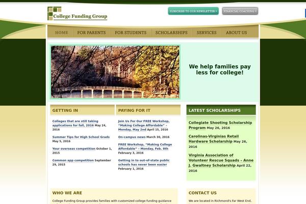 Site using Easy Table plugin