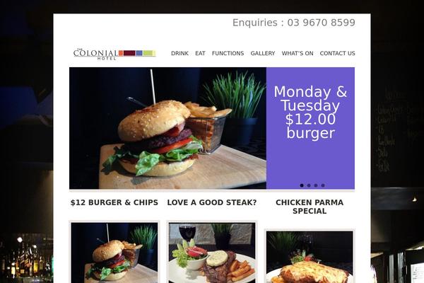Site using Maxrestaurant-toolkit plugin