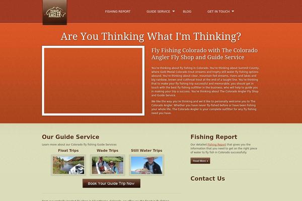 Site using Usgs-stream-flow-data plugin