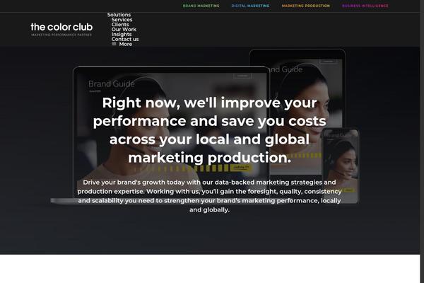 Site using Lottiefiles plugin
