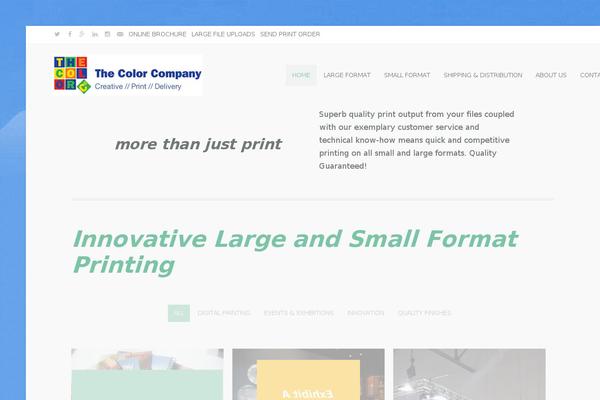 thecolorcousa.com site used Freelo