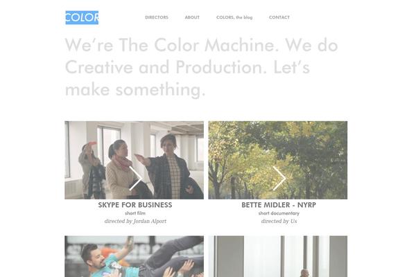 thecolormachine.com site used Color-2024