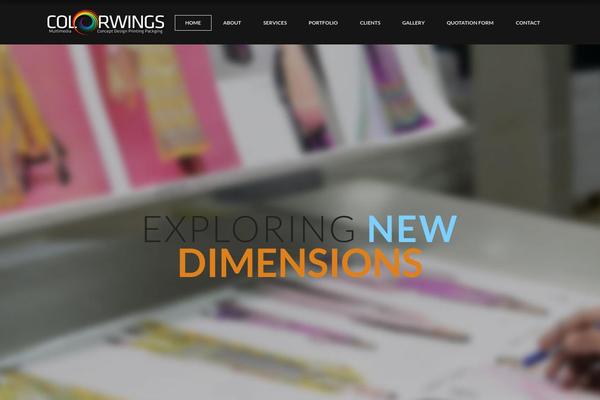 Twentytwentyfour theme site design template sample