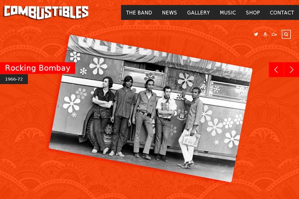Muse theme site design template sample