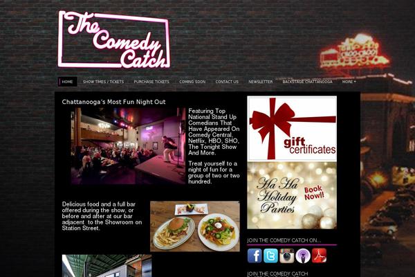Site using MF Gig Calendar plugin