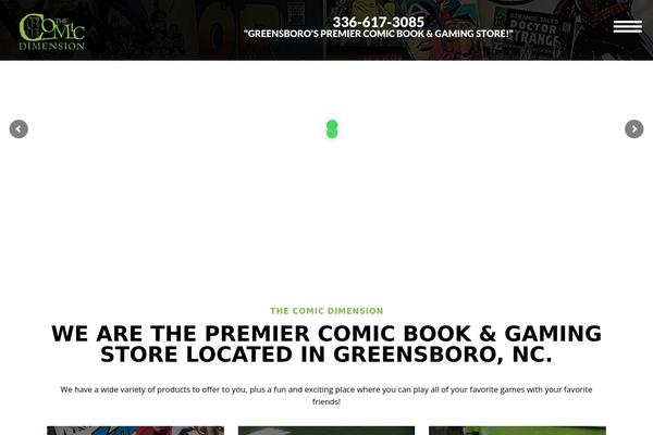 Site using Superfly-menu plugin