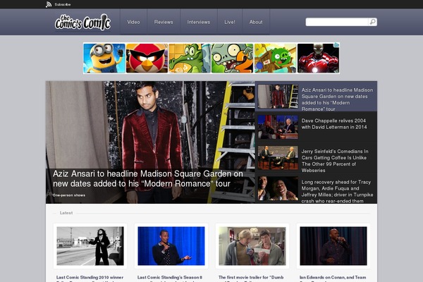 Bam theme site design template sample