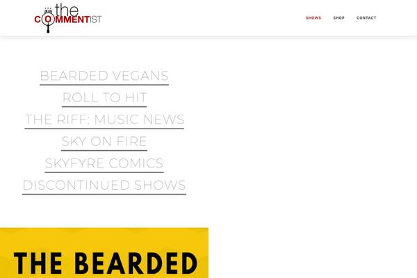 Site using Oshine-modules plugin