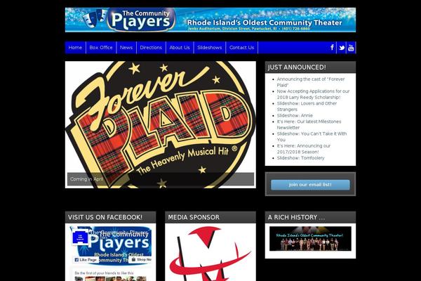 Foundation theme site design template sample