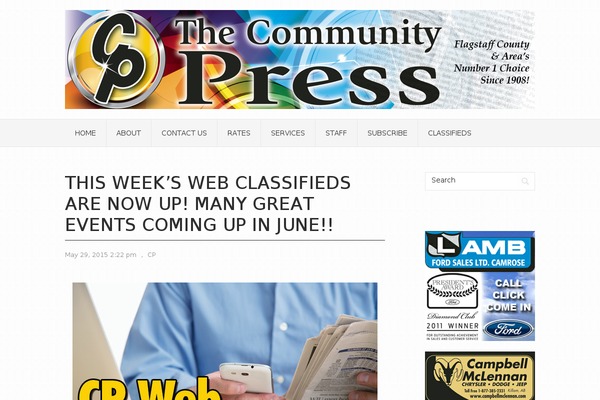Newsment theme site design template sample