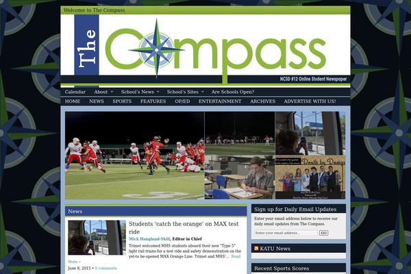 Sno Flex theme site design template sample