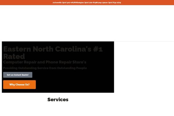 WP Bootstrap Starter theme site design template sample