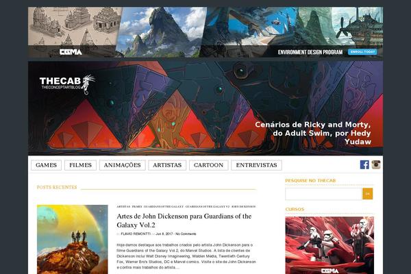 Site using Collapsing Categories plugin