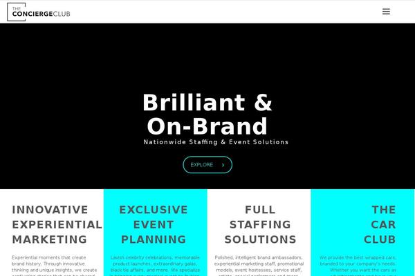 Site using Sh-shortcodes plugin