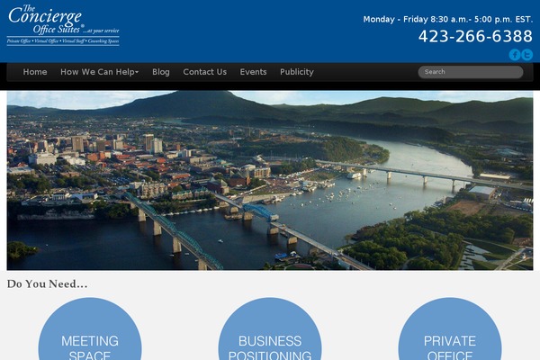 Site using Thrive-visual-editor plugin