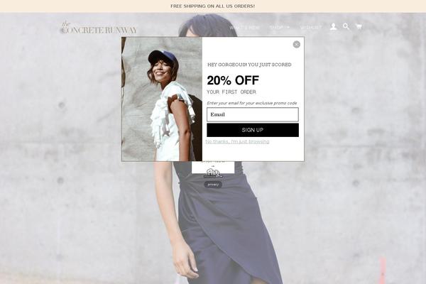Ephemeris theme site design template sample
