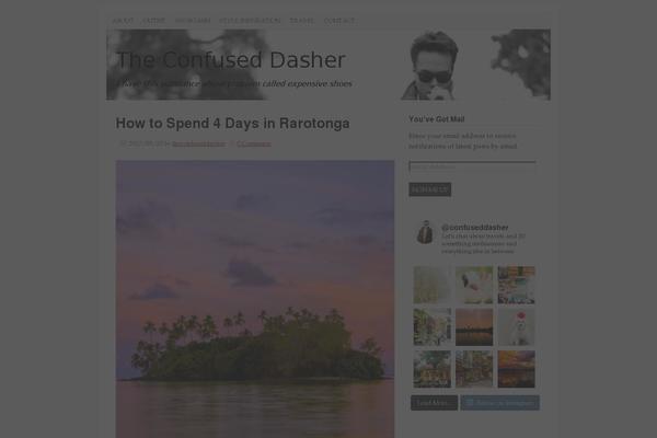 Prose theme site design template sample