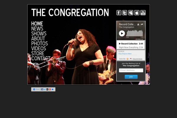 Site using GigPress plugin