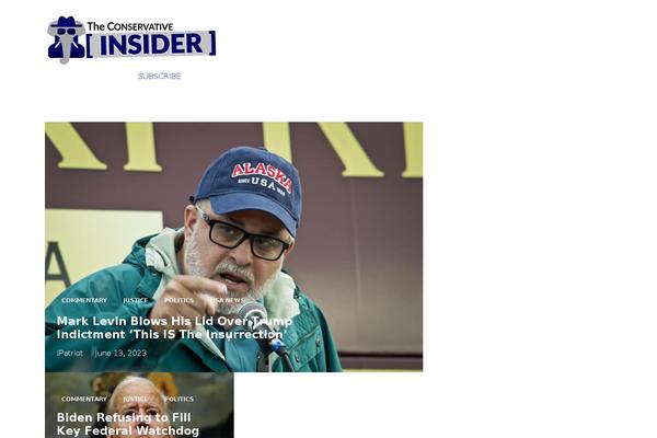 theconservativeinsider.com site used BlockWP