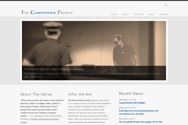 Elegance theme site design template sample