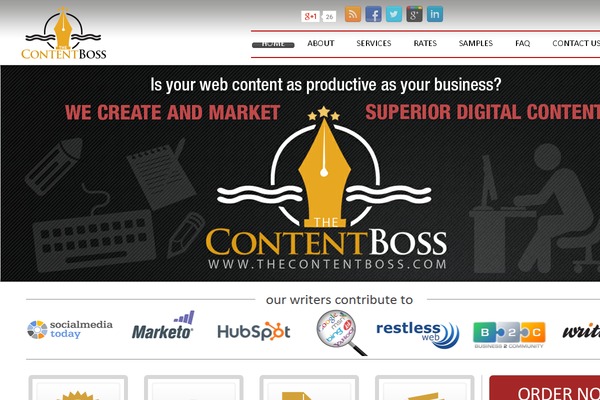 Site using Simple-urls plugin
