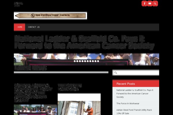 Site using Roster-slider plugin