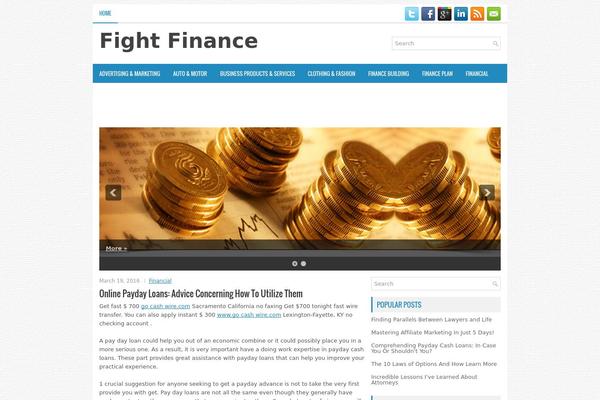 HomeImpp theme websites examples