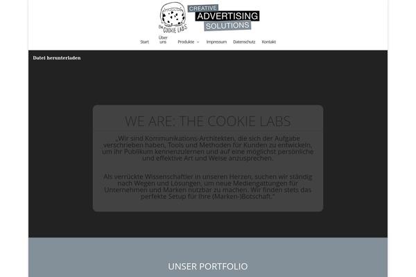 thecookielabs.com site used Thecookielabs