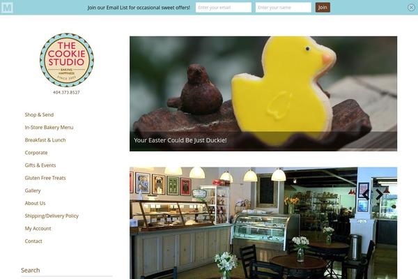 Cartsy theme websites examples
