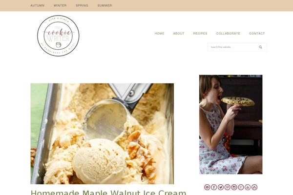 thecookiewriter.com site used Foodiepro-v442