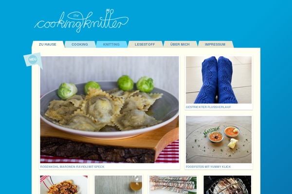 Olsen Light theme site design template sample