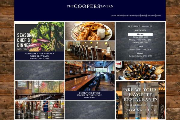 thecooperstavern.com site used Ff_template