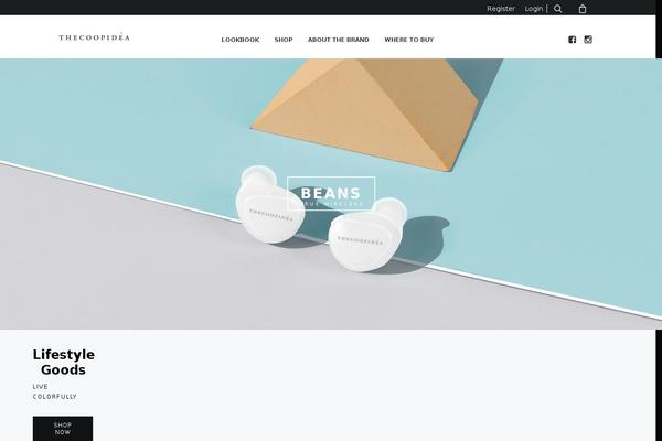 Uncode theme site design template sample