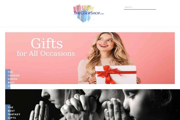 thecoopshop.com site used Acabado-3