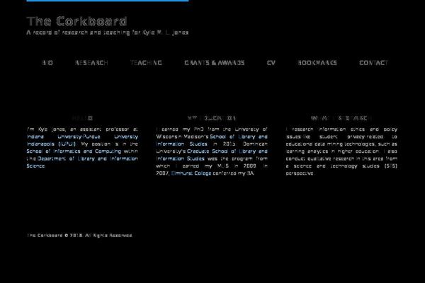 Site using Zotpress plugin