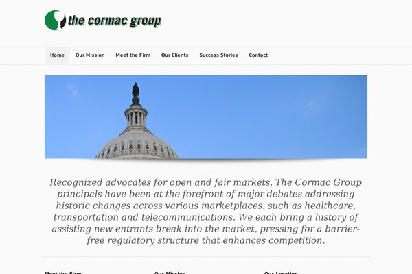 thecormacgroup.com site used Cormac-group