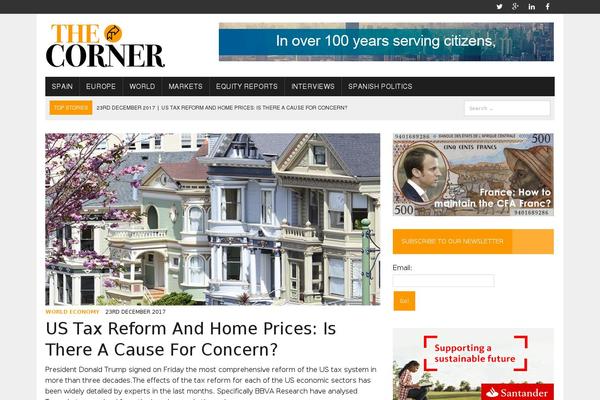 Site using Knews Multilingual Newsletters plugin