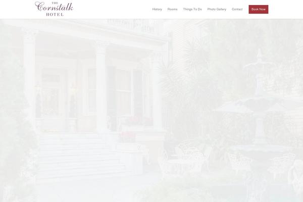 Camyno theme site design template sample