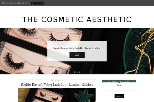 Site using The Events Calendar plugin