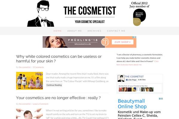 Beautiful Pro Theme theme site design template sample