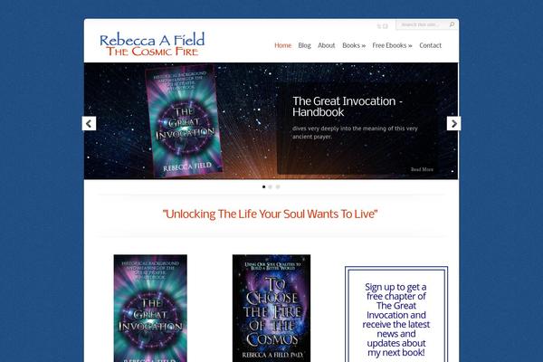 Chameleon theme site design template sample