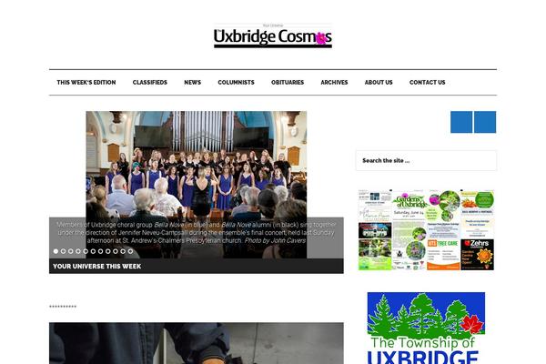 Site using Simple Social Icons plugin