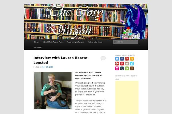 Site using Simple Follow Me Social Buttons Widget plugin