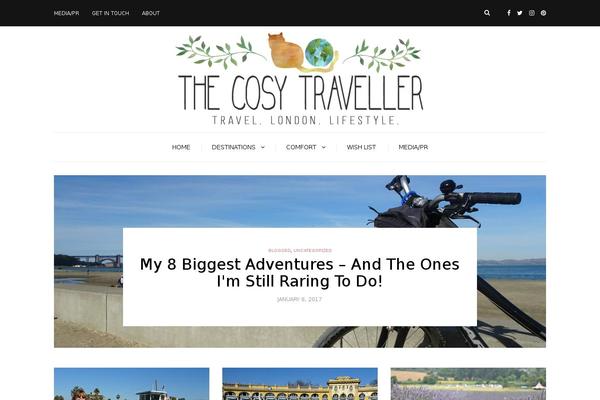 thecosytraveller.co.uk site used Milana