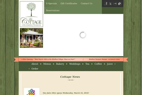 Site using Ecwid Shopping Cart plugin