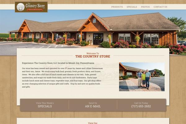 thecountrystoremtjoy.com site used Countrystore