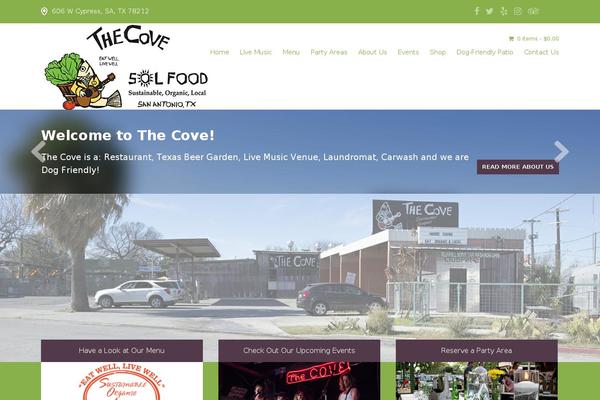 Espresso theme site design template sample