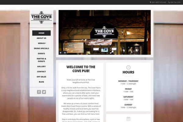 Site using Share-social-media plugin