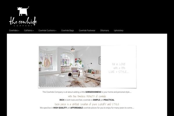 Savoy theme site design template sample