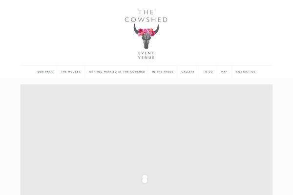 Site using Custom Facebook Feed plugin